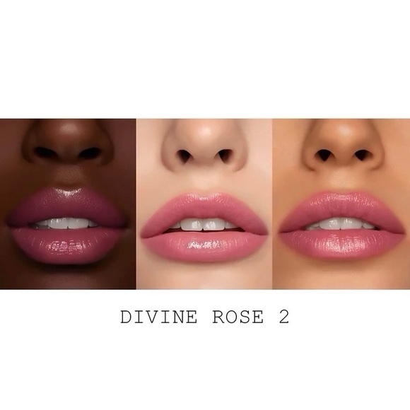 ❗️SOLD❗️NEW Pat McGrath Lip Fetish Divinyl Lip Shine Shade Divine Rose 2 - Picture 2 of 15